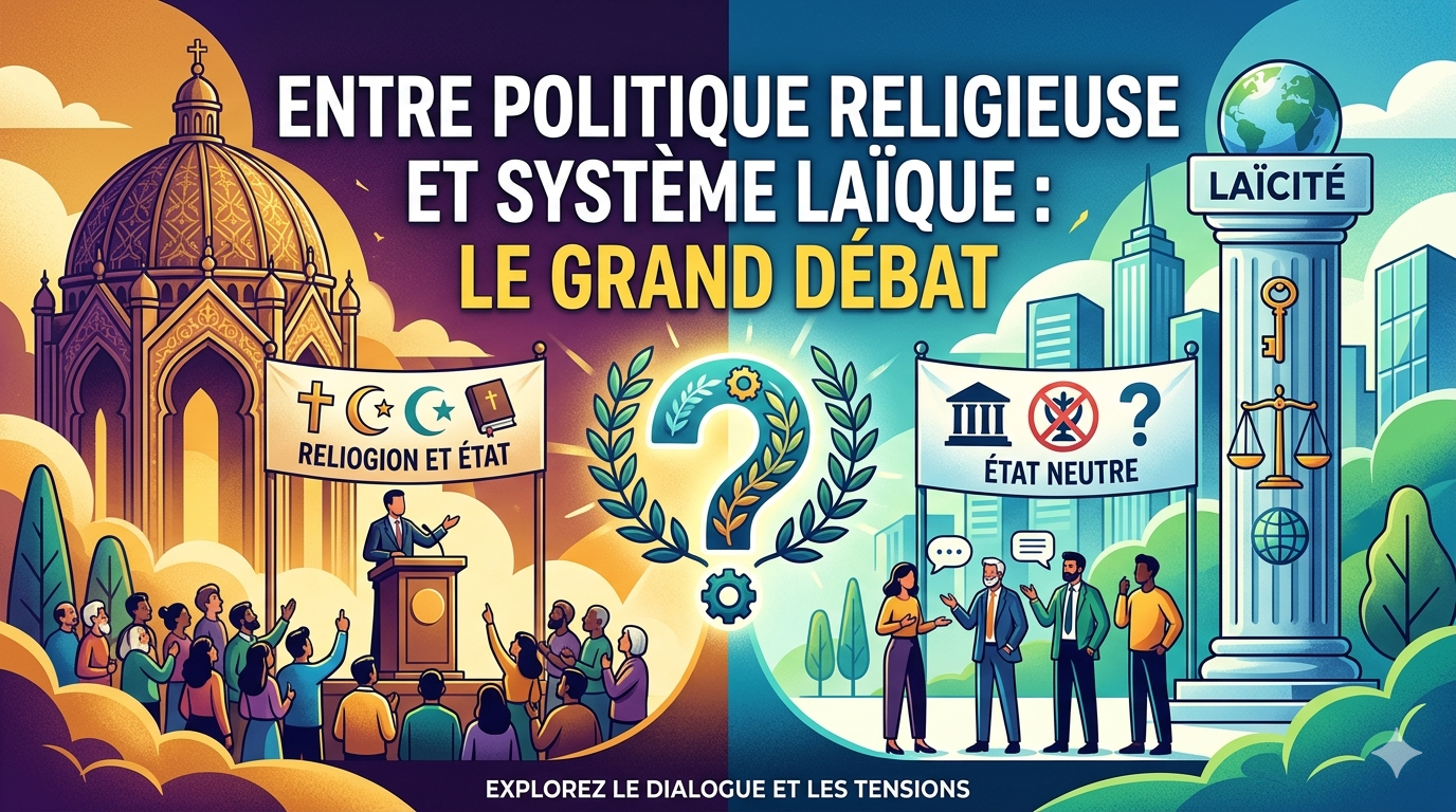 LAICITE Pourquoi les pays islamiques s’enfoncent dans le retard tandis que les États laïques progressent LAICITE Pourquoi les pays islamiques s’enfoncent dans le retard tandis que les États laïques progressent